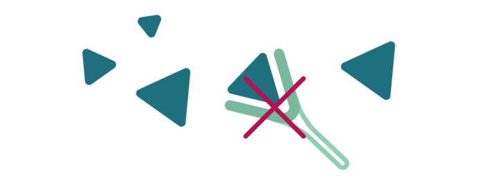 Zu sehen sind Testosteronmoleküle und ein Rezeptor mit einem Testosteronmolekül. Der Rezeptor ist durchgestrichen. Zu sehen sind Testosteronmoleküle und ein Rezeptor mit einem Testosteronmolekül. Der Rezeptor ist durchgestrichen.