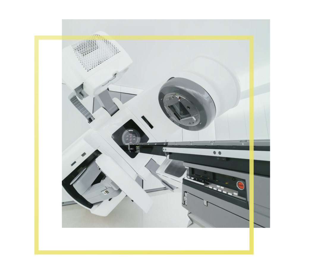 Bestrahlungsgerätes Darstellung eines Bestrahlungsgerätes.