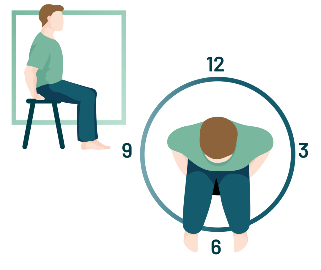Mit Beckenbodentraining die Kontinenz stärken.