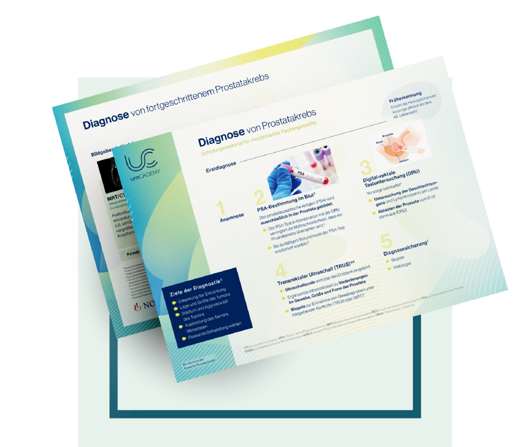 Das Bild vermittelt einen Eindruck davon, wie das Infoblatt aussieht