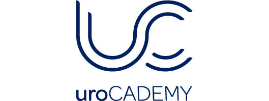 Prostatakrebs: Logo der uroCADEMY Das Logo der uroCADEMY